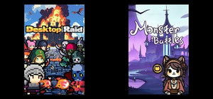 Desktop Raid & Monster Battles banner