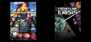 Desktop Raid & Frontline Crisis banner