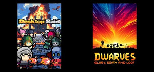 Desktop Raid & Dwarves: Glory, Death and Loot banner