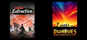 Warlords Battleground: Extraction & Dwarves: Glory, Death and Loot banner