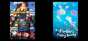 Desktop Raid & Fischer's Fishing Journey banner