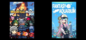 Desktop Raid & Fantasy Aquarium banner