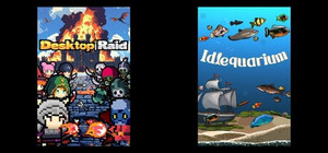 Desktop Raid & Idlequarium banner