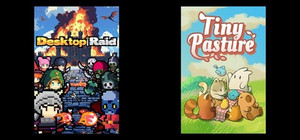 Desktop Raid & Tiny Pasture banner