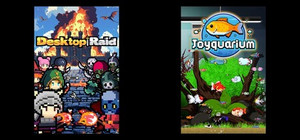 Desktop Raid & Joyquarium banner