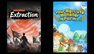 Warlords Battleground: Extraction & Your Big, Cute Monster Farm banner