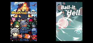 Desktop Raid & Ball-it Hell banner