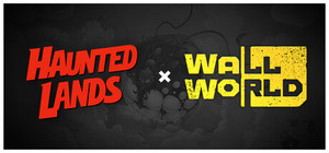 Haunted Lands × Wall World banner
