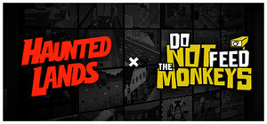 Haunted Lands × Do Not Feed the Monkeys banner