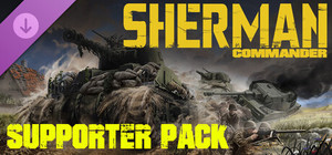 Sherman Commander - Supporter Pack banner
