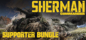 Sherman Commander - Supporter Bundle banner