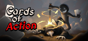 Cards of Action banner