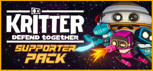 Kritter: Defend Together - Supporter Pack banner