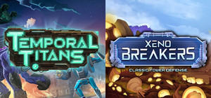Temporal Titans & XENOBREAKERS banner