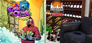 Cash Cleaner in Liquor Store banner