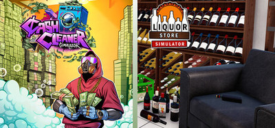 Cash Cleaner in Liquor Store