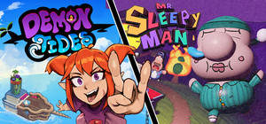 Sleeping on the Beach banner