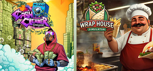 Cash Cleaner x Wrap House Simulator banner