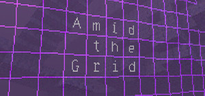 Amid the Grid banner