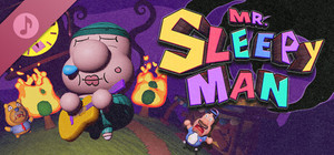 Mr. Sleepy Man Soundtrack banner