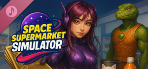 Space Supermarket Simulator Soundtrack banner