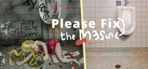 Please fix the mess banner