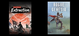 Warlords Battleground: Extraction & Rogue: Genesia banner
