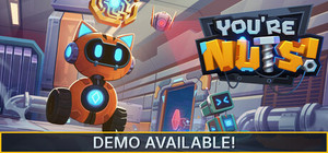 You're Nuts! banner