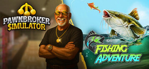Pawnbroker Simulator x Fishing Adventure banner