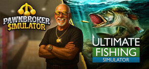Pawnbroker Simulator x Ultimate Fishing Simulator banner
