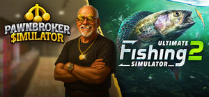 Pawnbroker Simulator x Ultimate Fishing Simulator 2 banner
