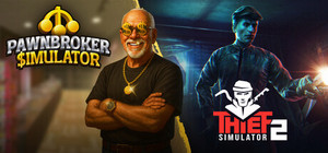 Pawnbroker Simulator x Thief Simulator 2 banner