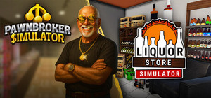 Pawnbroker Simulator x Liquor Store Simulator banner