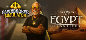 Pawnbroker Simulator x Egypt Frontiers banner