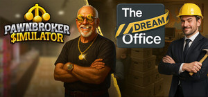Pawnbroker Simulator x Dream Office banner