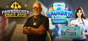 Pawnbroker Simulator x Laundry Store Simulator banner