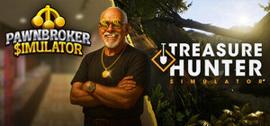 Pawnbroker Simulator x Treasure Hunter Simulator banner