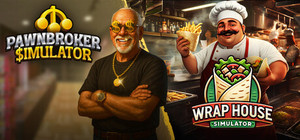 Pawnbroker Simulator x Wrap House Simulator banner