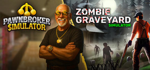 Pawnbroker Simulator x Zombie Graveyard Simulator banner