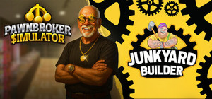 Pawnbroker Simulator x Junkyard Builder banner