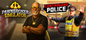 Pawnbroker Simulator x Contraband Police banner