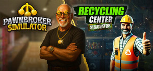 Pawnbroker Simulator x Recycling Center Simulator banner