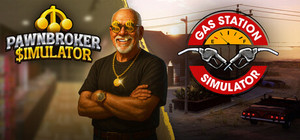 Pawnbroker Simulator x Gas Station Simulator banner