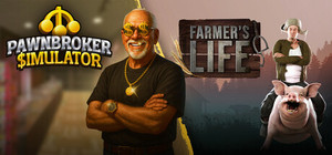 Pawnbroker Simulator x Farmer's Life banner