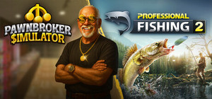 Pawnbroker Simulator x Professional Fishing 2 banner
