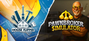 Pawnbroker Simulator x House Flipper banner