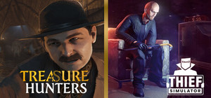 Treasure Hunters and Thief Simulator banner