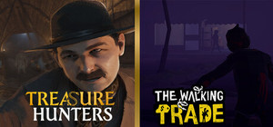 Treasure Hunters x The Walking Trade banner