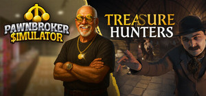 Pawnbroker Simulator x Treasure Hunters banner