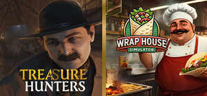 Treasure Hunters x Wrap House Simulator banner